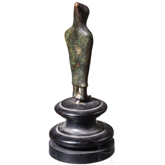 Bronzestatuette eines etruskischen Haruspex, 5. - 4. Jhdt. v. Chr.