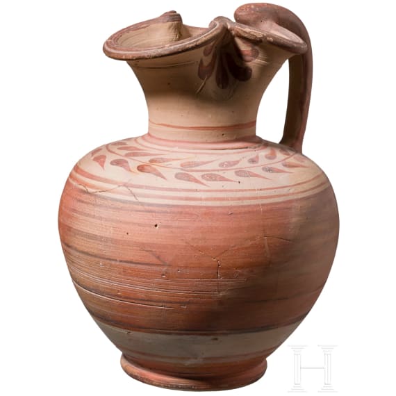 Daunische, Oinochoe, S&uuml;ditalien, 4-3. Jhdt. v. Chr.