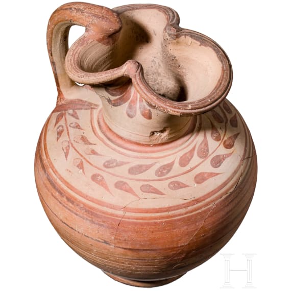 Daunische, Oinochoe, S&uuml;ditalien, 4-3. Jhdt. v. Chr.