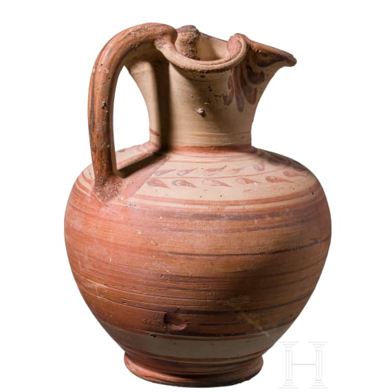 Daunische, Oinochoe, S&uuml;ditalien, 4-3. Jhdt. v. Chr.