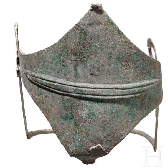 Kappzaum aus Bronze, r&ouml;misch, 1. - 3. Jhdt. n. Chr.