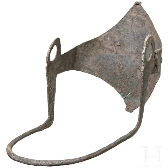 Kappzaum aus Bronze, r&ouml;misch, 1. - 3. Jhdt. n. Chr.