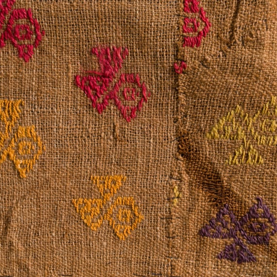 Konvolut Textilfragmente, Peru, Chancay, wohl 1200 - 1465 n. Chr.