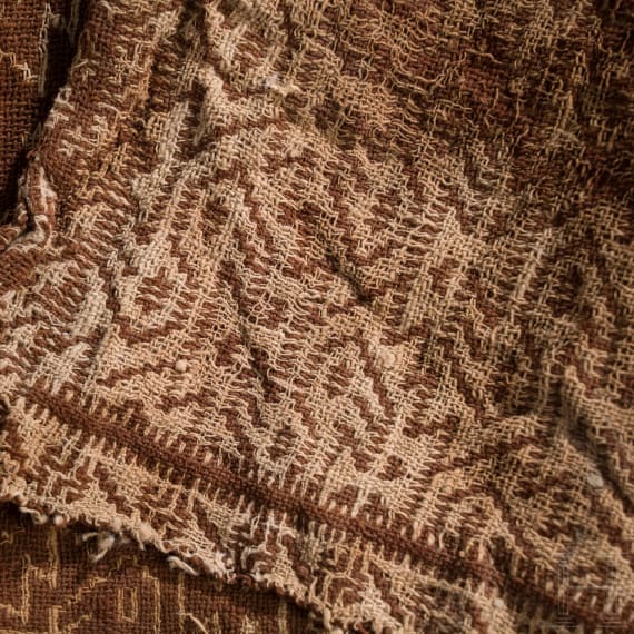 Konvolut Textilfragmente, Peru, Chancay, wohl 1200 - 1465 n. Chr.