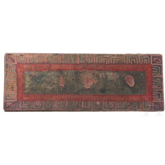 Buddhistisches Faltmanuskript, Nepal, wohl 19. Jhdt.