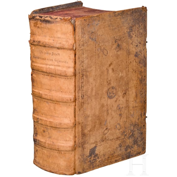 Dr. Johann Dietenberger, Sacra Biblia, N&uuml;rnberg und Frankfurt, Ausgabe von 1728
