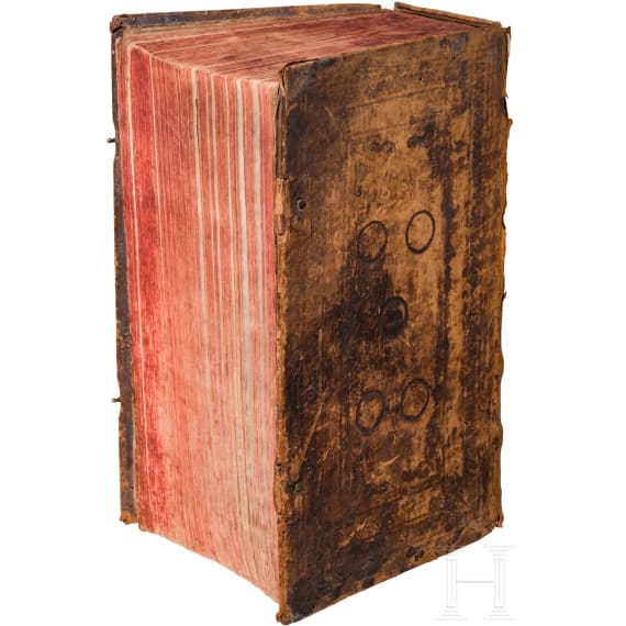 Dr. Johann Dietenberger, Sacra Biblia, N&uuml;rnberg und Frankfurt, Ausgabe von 1728