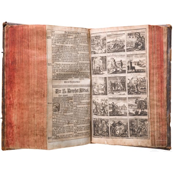 Dr. Johann Dietenberger, Sacra Biblia, N&uuml;rnberg und Frankfurt, Ausgabe von 1728