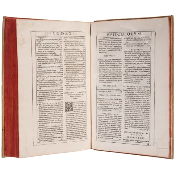 Carlo Sigonio: Historiarum de occidentali imperio libri XX, Bologna 1578