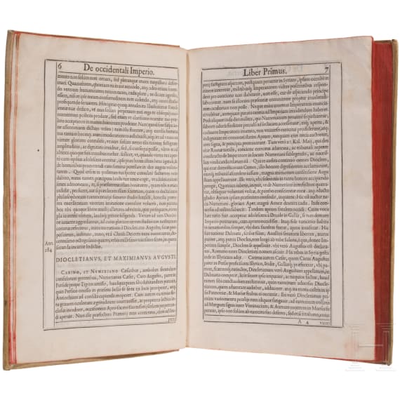Carlo Sigonio: Historiarum de occidentali imperio libri XX, Bologna 1578