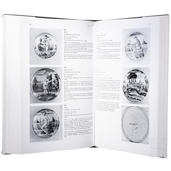 Lessmann, Johanna: Italienische Majolika, Katalog der Sammlung [des Herzog Anton Ulrich-Museums], Braunschweig, 1979
