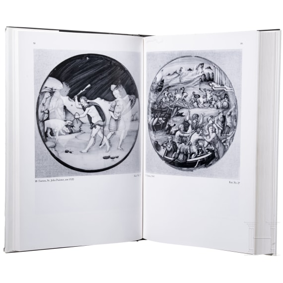 Lessmann, Johanna: Italienische Majolika, Katalog der Sammlung [des Herzog Anton Ulrich-Museums], Braunschweig, 1979