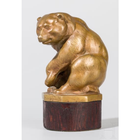 Gerhard Schliepstein (1886 - 1963), The Brown Bear, German, 1st half of the 20th century