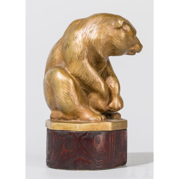 Gerhard Schliepstein (1886 - 1963), The Brown Bear, German, 1st half of the 20th century