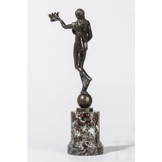 A French bronze allegory of Fortuna, probably Susse Fr&egrave;res Paris, 1st half of the 19th century