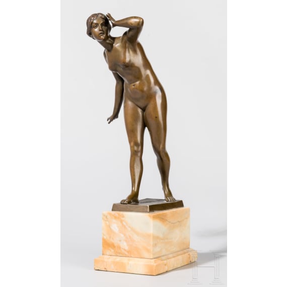 Wilhelm Andreas (1882 - 1951), Female Nude, German, 1st half of the 20th century