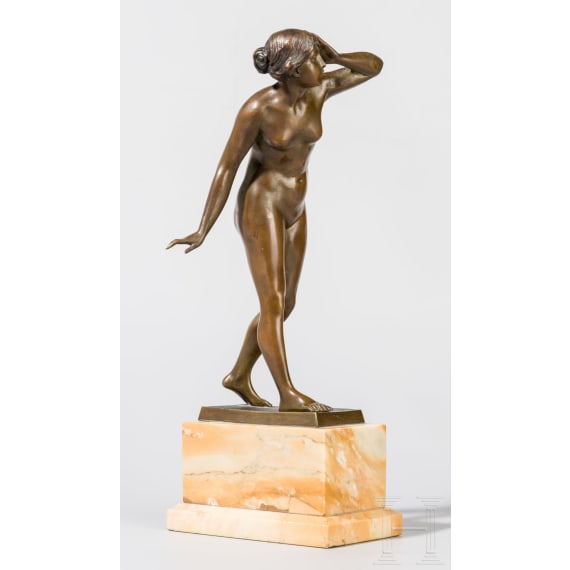 Wilhelm Andreas (1882 - 1951), Female Nude, German, 1st half of the 20th century