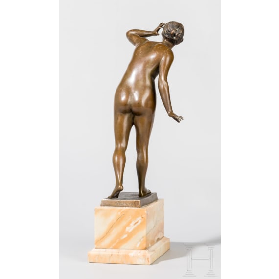 Wilhelm Andreas (1882 - 1951), Female Nude, German, 1st half of the 20th century