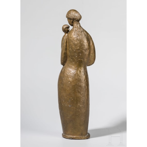 Josef Baron (1920-2020), Mother of God with Child, German, 20th/21st century