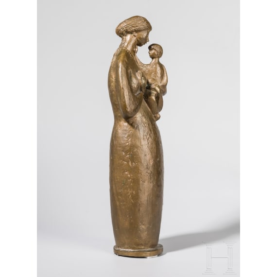 Josef Baron (1920-2020), Mother of God with Child, German, 20th/21st century