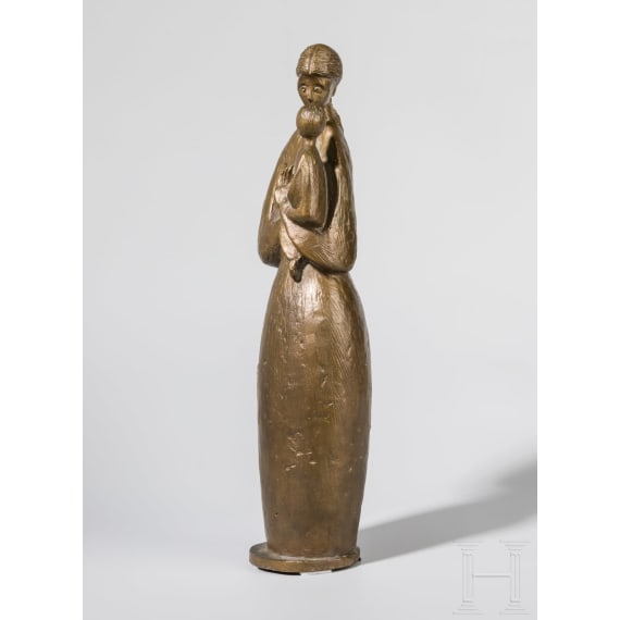 Josef Baron (1920-2020), Mother of God with Child, German, 20th/21st century
