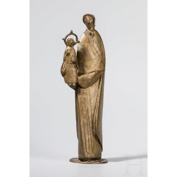 Josef Baron (1920 - 2020), Madonna with Child, German, 20th/21st century