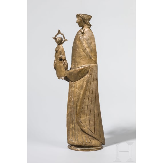 Josef Baron (1920 - 2020), Madonna with Child, German, 20th/21st century