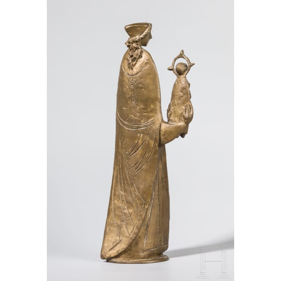 Josef Baron (1920 - 2020), Madonna with Child, German, 20th/21st century
