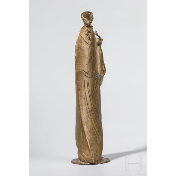 Josef Baron (1920 - 2020), Madonna with Child, German, 20th/21st century