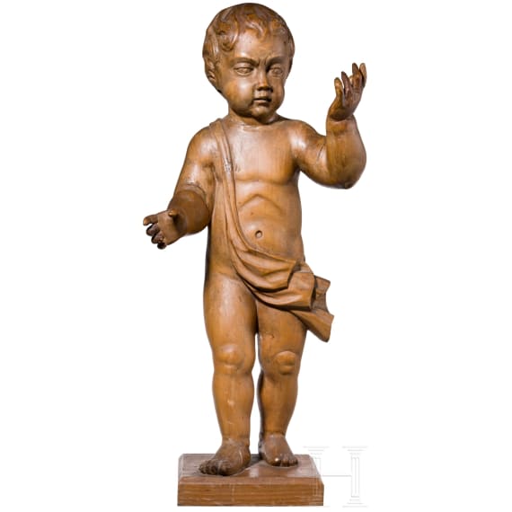 Christ Child as Salvator Mundi, German/Dutch, 17th century