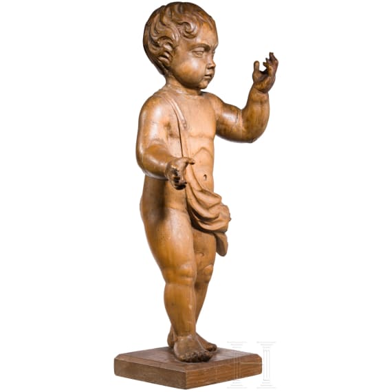 Christ Child as Salvator Mundi, German/Dutch, 17th century