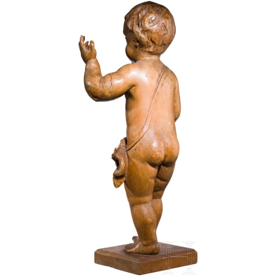 Christ Child as Salvator Mundi, German/Dutch, 17th century