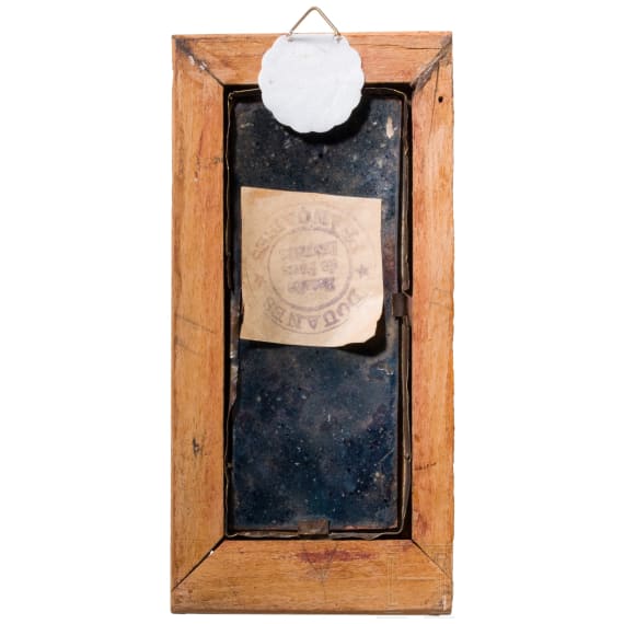 Email-Plakette, wohl Werkstatt Pierre Reymond (1513-1584), Limoges 16. Jhdt.
