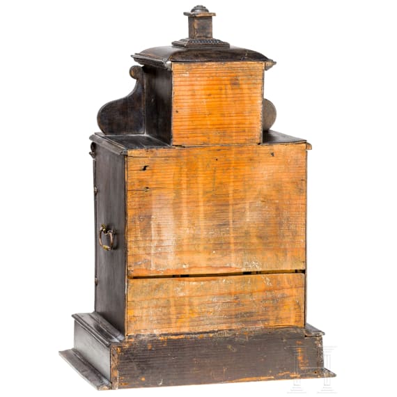 Kabinettk&auml;stchen, s&uuml;ddeutsch, um 1700