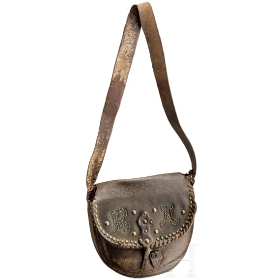 Gro&szlig;e Jagdtasche, deutsch, um 1820