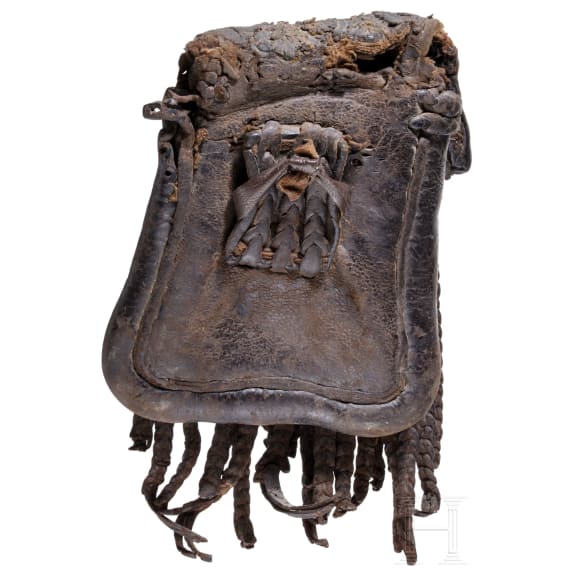 Kleine Jagdtasche, wohl deutsch, 18. Jhdt.