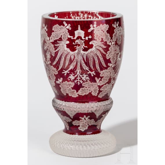 Fu&szlig;becher, Westfalen, datiert 1892
