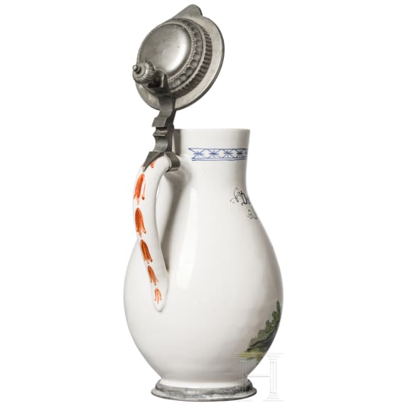 Jagdlicher Krug, Gmunden, um 1800