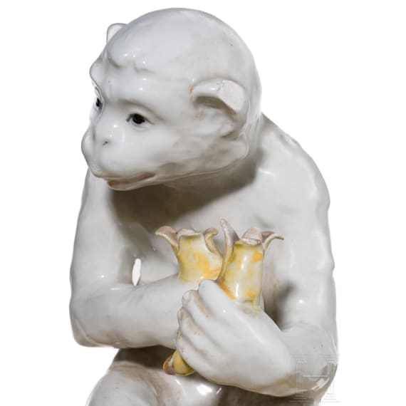 A large monkey banana bowl, Italy, 20th century