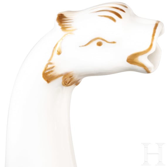 A porcelain coffee set "B-Form", Meissen, 20th century