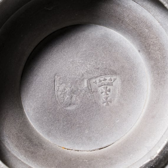 A Gdansk (Danzig) pewter jug, 2nd half of the 18th century