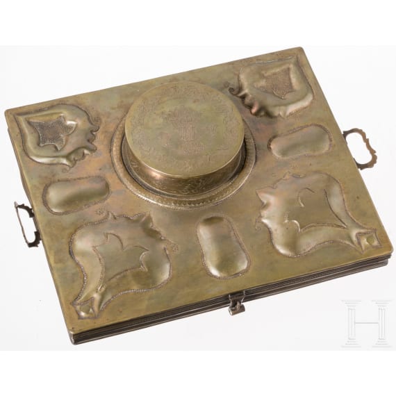 A document storage box, German, 1st half of the 18th century