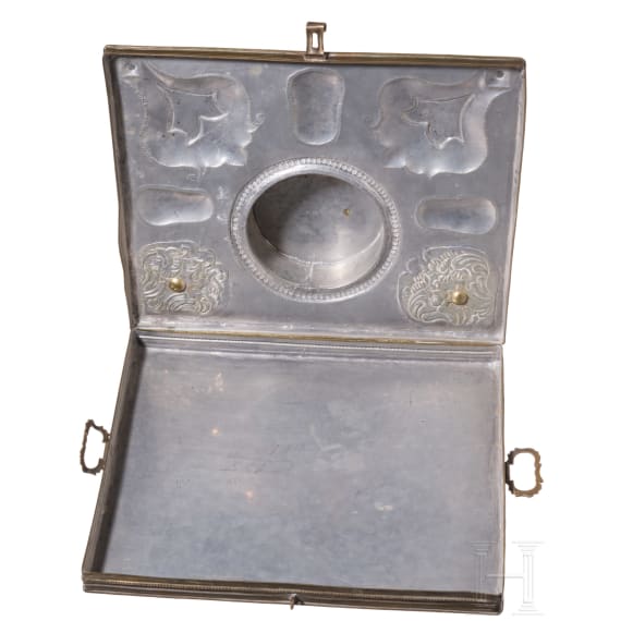 A document storage box, German, 1st half of the 18th century