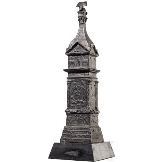 An iron cast of the pillar of Igel, Germany, 2nd half of the 19th century