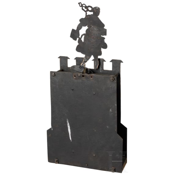 A mechanical shooting target, southern Gemany, 2nd half of the 19th century