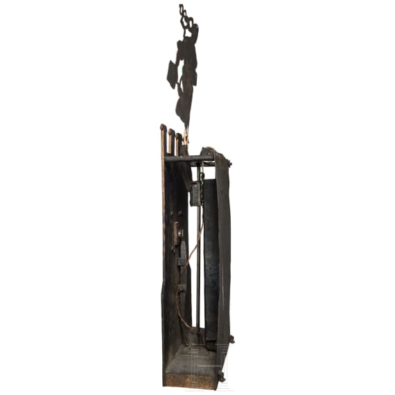 A mechanical shooting target, southern Gemany, 2nd half of the 19th century