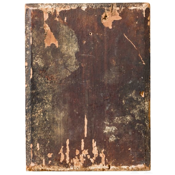 Three icons, including the Deisis and Saint Demetrios, Bulgaria/Greece, 19th century