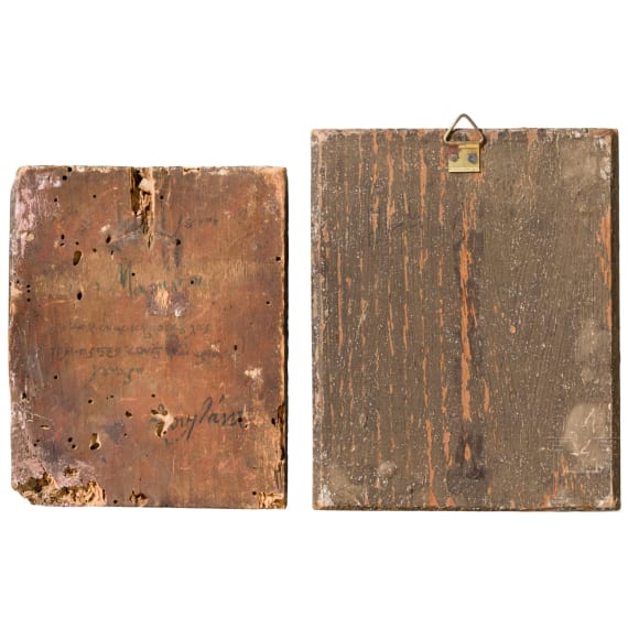 Three icons, Greece, 19th century /modern (one)