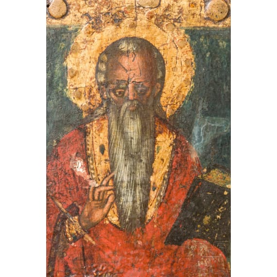 Three icons, Greece, 19th century /modern (one)