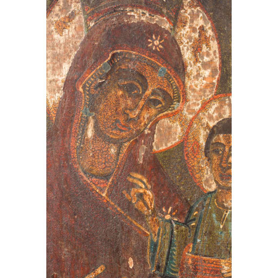 Three icons, Greece, 19th century /modern (one)